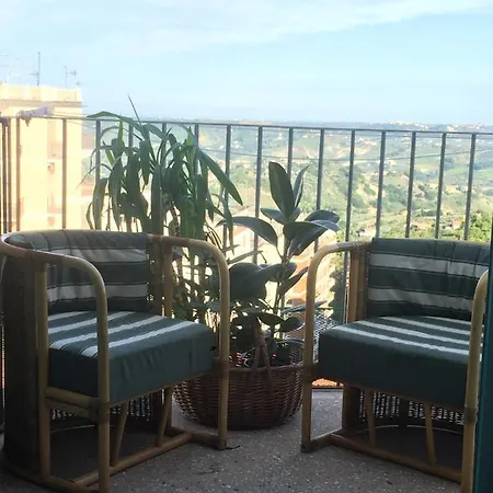Casa Di Bianca Attico Panoramico A Centro Appartement
