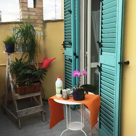 Casa Di Bianca Attico Panoramico A Centro *