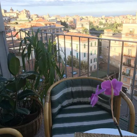 Casa Di Bianca Attico Panoramico A Centro Appartement